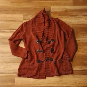 Eddie Bauer sweater jacket